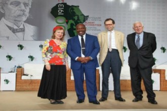 Gabon : Centenaire Schweitzer : Les defis des 100 prochaines années